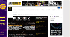 Desktop Screenshot of fadedindustry.com